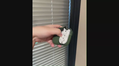 Sandblasted TPU Silicone Case with Velvet-Like Texture for AirPods 3 - 8212