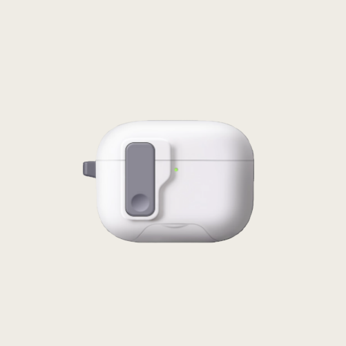 Sandblasted TPU Silicone Case with Velvet-Like Texture for AirPods 3 - 8212